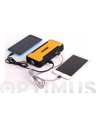 ARRANCADOR BATERIAS 12.000 MAH 3 EN 1 SOWELL